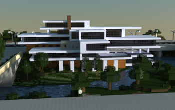 Modern Mansion