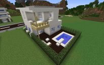 Modern House 15 x 24