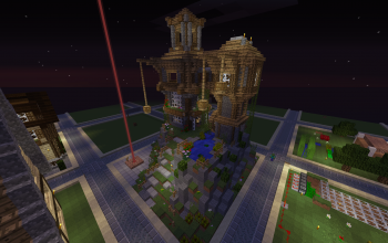 Medival server buildig by Chandorran123