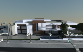 Large Modern House