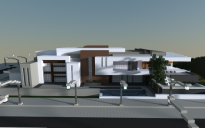 Large Modern House