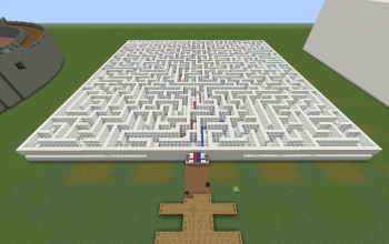 Quartz Block Maze