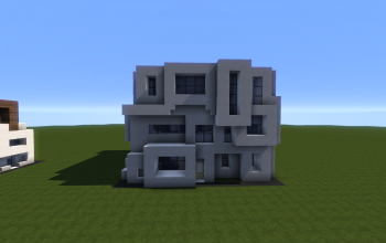 19x19 Modern House 2