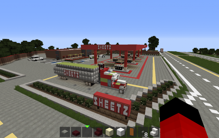 sheetz gas station creation 6346