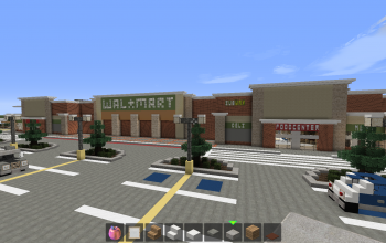 Walmart Shopping Center