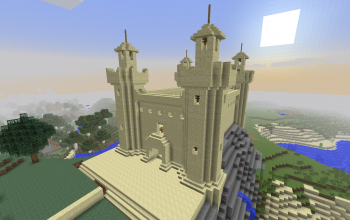 Sandstone Castle