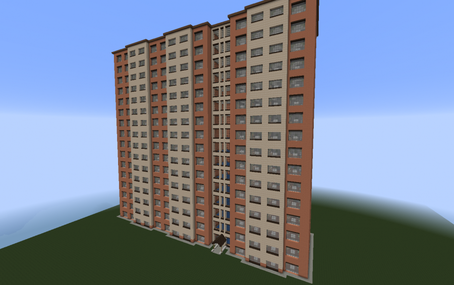 Holiday Inn Hotel (fully furnished), creation #6381
