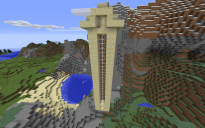 Redstone Elevator