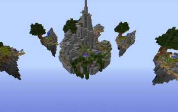 Pinnacle Sky Wars Map