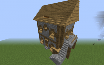 Little medieval house