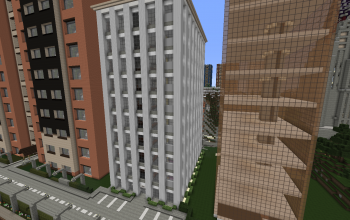 Office Tower, with 56 fully furnished business units
