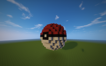 3D Pokeball