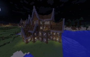 Rustic Mansion/Large House