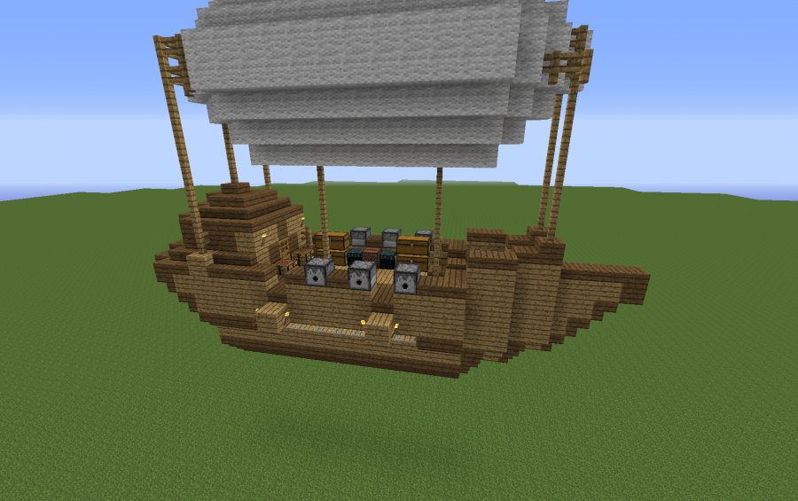 Small Airship, creation #6428