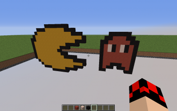 Pixel art Pacman