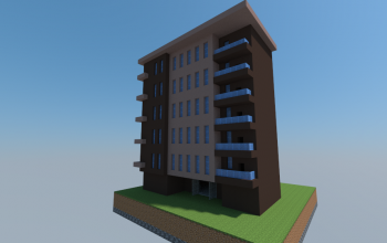 Apartment Building | Modern Apartment Building