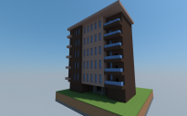 Apartment Building | Modern Apartment Building