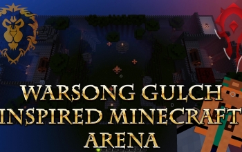 Warsong Gulch Inspired Arena