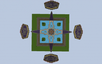 Hub Spawn with 4 portals!