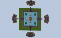 Hub Spawn with 4 portals!
