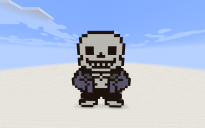 Sans the skeleton