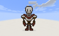 Papyrus the skeleton