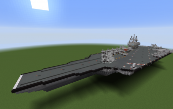 Modern Aircraft Carrier