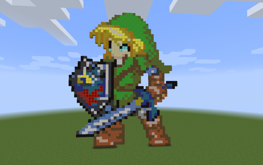 Link Pixel Art, creation #6510 Link Pixel Art, creation #6510