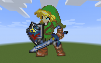 Link Pixel Art