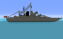 WWII Era Heavy Cruiser