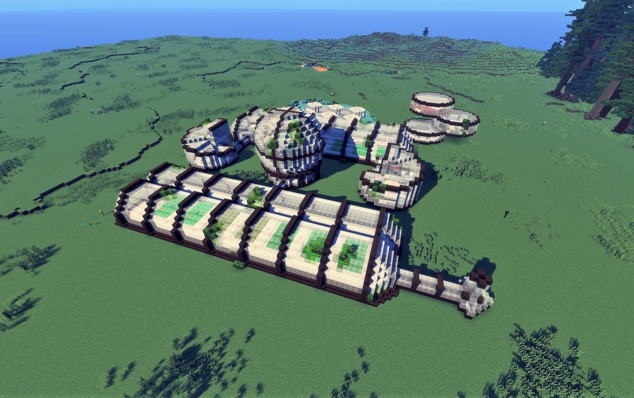 Underwater Living Facilities, creation #6521 Underwater Living Facilities, creation #6521