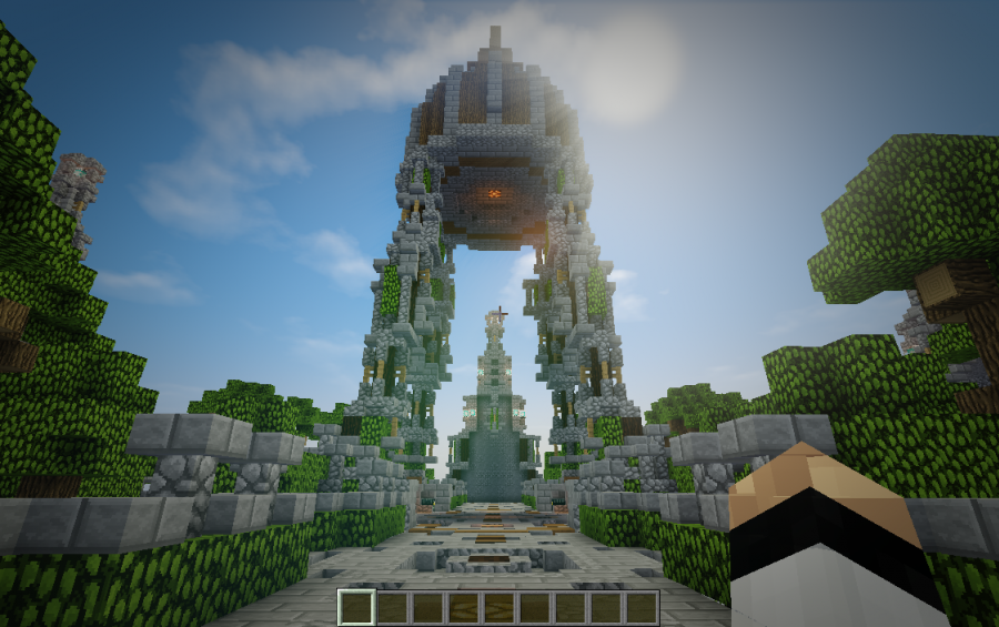 Spawn / Lobby 1.16.5 Minecraft Map