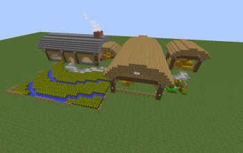 medieval farm