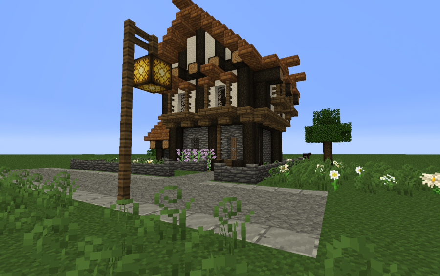 Small Medieval House Creation 6582