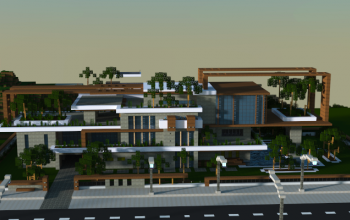 Large modern house