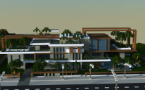 Large modern house