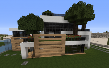 modern green house