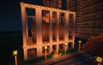 Modern City Library