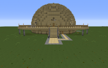 Dome House (Furnished)
