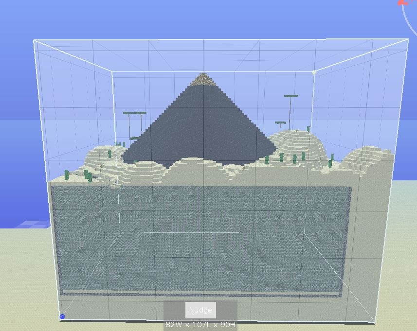 Vech's Black Pyramid dungeon, creation #6727