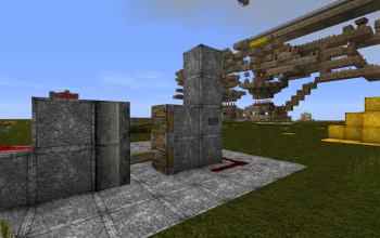 Simple Piston Door