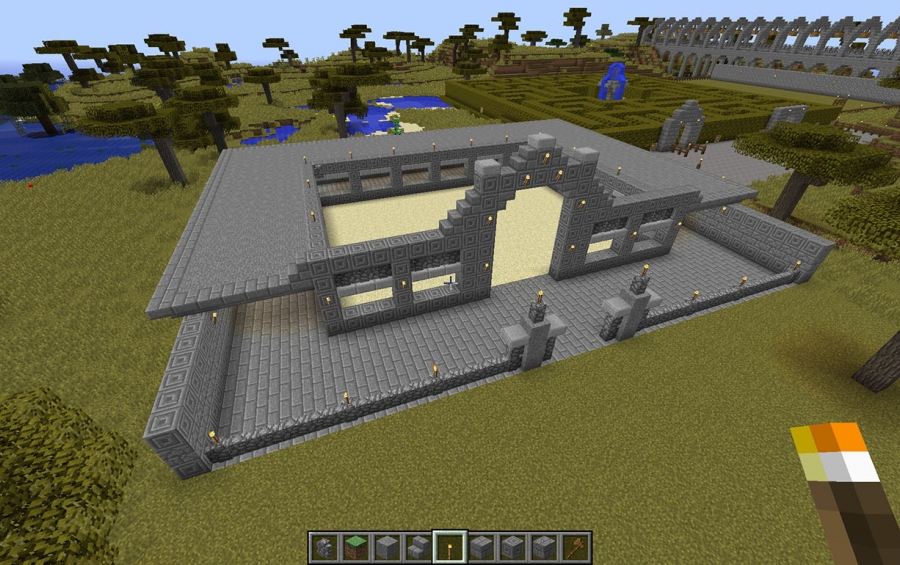 Small Pvp Arena Creation 6743