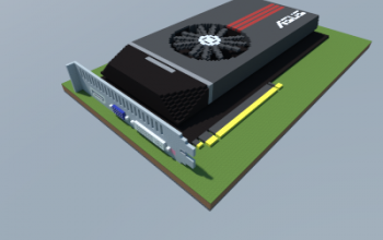 NVIDIA GeForce GTX 550 Ti 1GB GDDR5