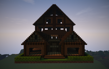 Large Wooden Lodge (Unfurnished)