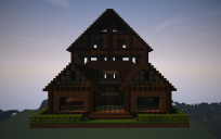 Large Wooden Lodge (Unfurnished)