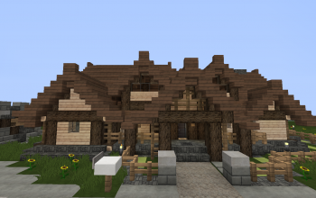 Rustic Log Cabin