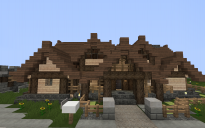 Rustic Log Cabin