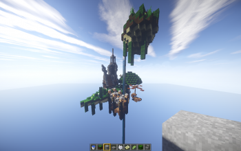 Double Floating Island