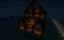 Large Wooden Lodge (Furnished)