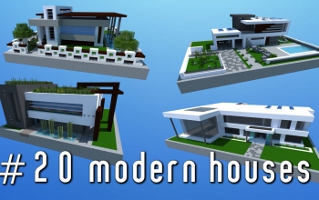 20 modern houses